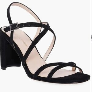 Pelle Moda Women's Black Noreen Sandal - Heels Size 9 NIB Nordstrom